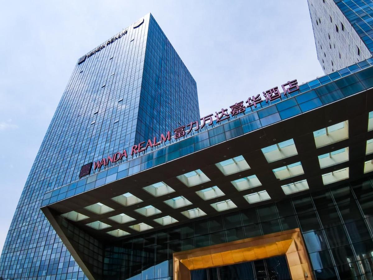Test Hotel-Wanda Realm Langfang Exterior foto
