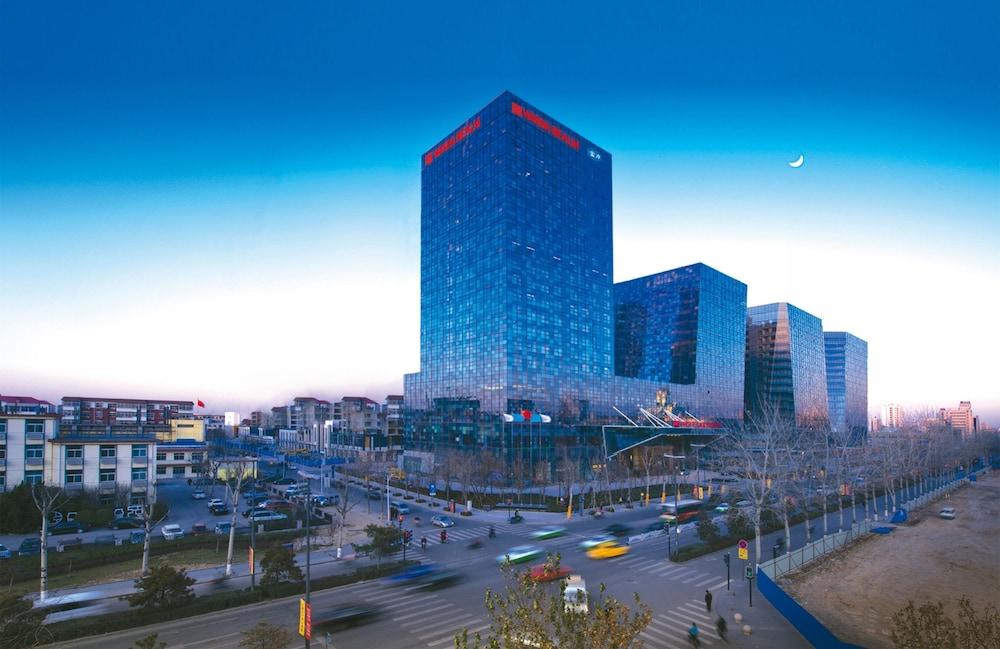 Hotel Wanda Realm Langfang Exterior foto