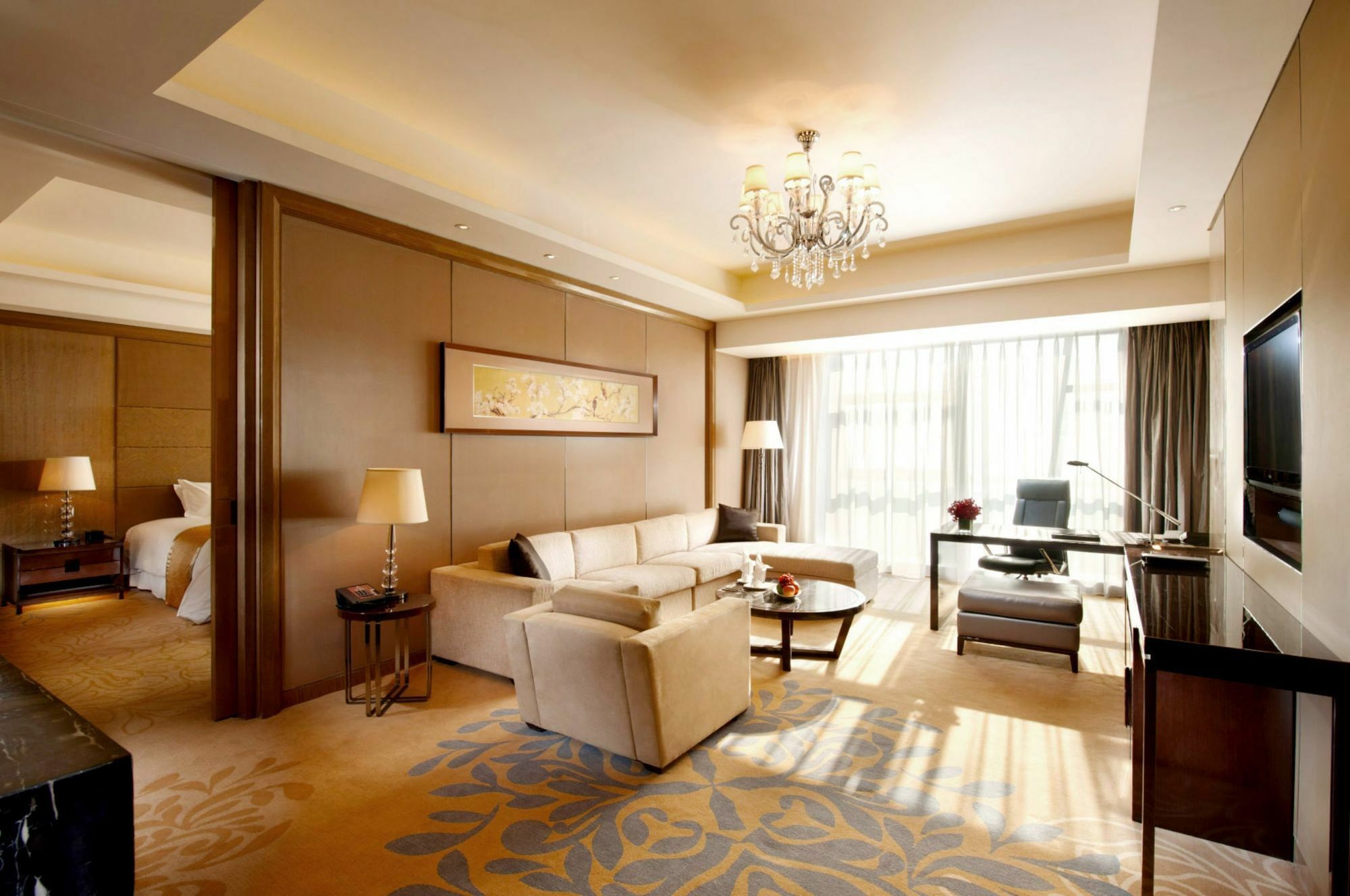 Test Hotel-Wanda Realm Langfang Habitación foto
