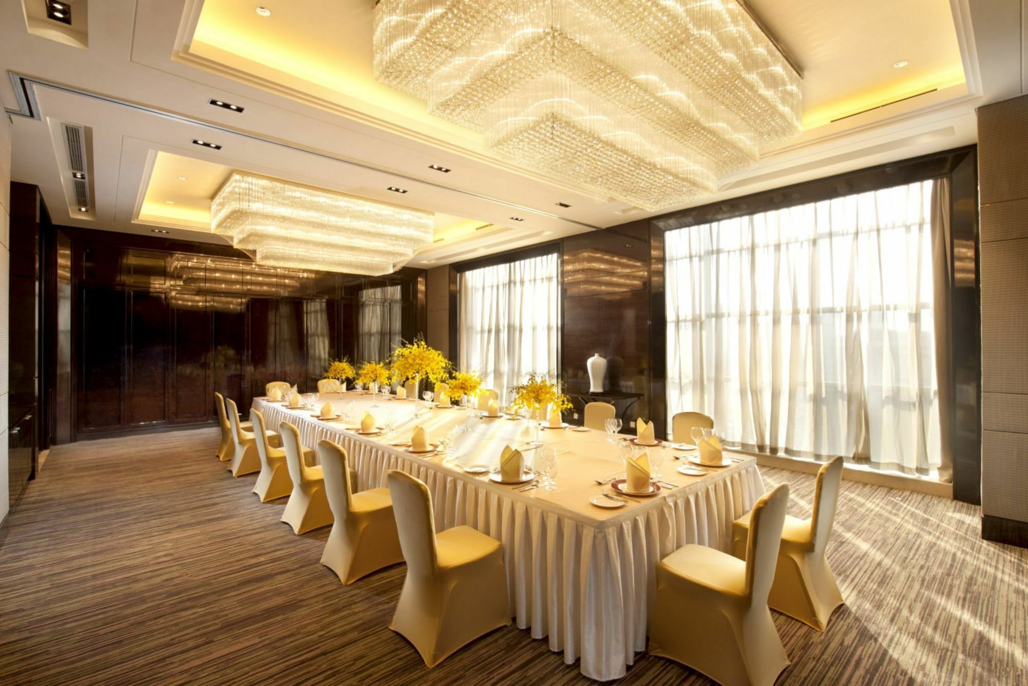 Test Hotel-Wanda Realm Langfang Exterior foto
