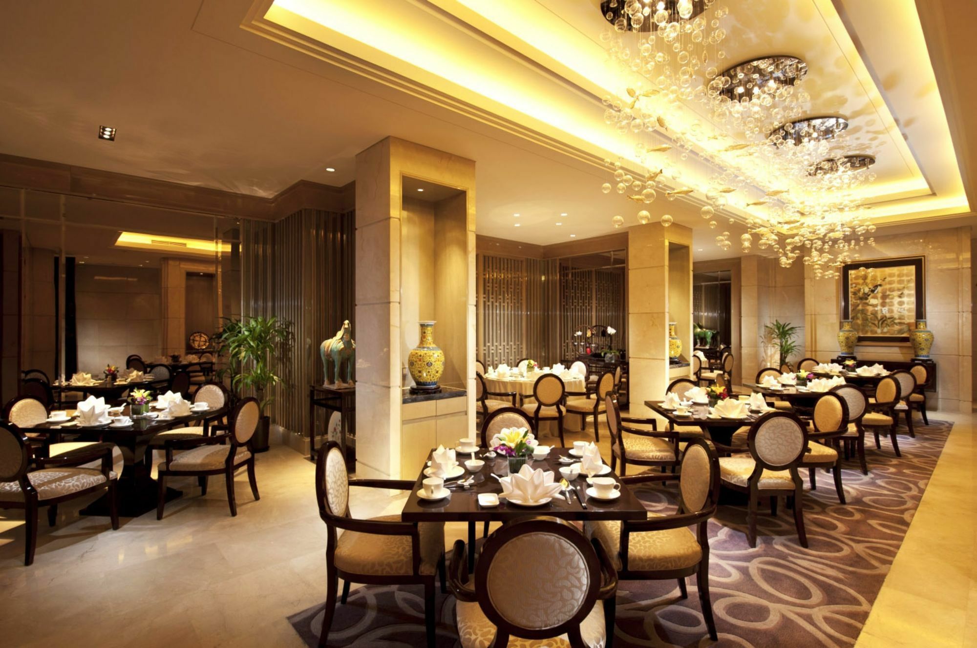 Test Hotel-Wanda Realm Langfang Exterior foto
