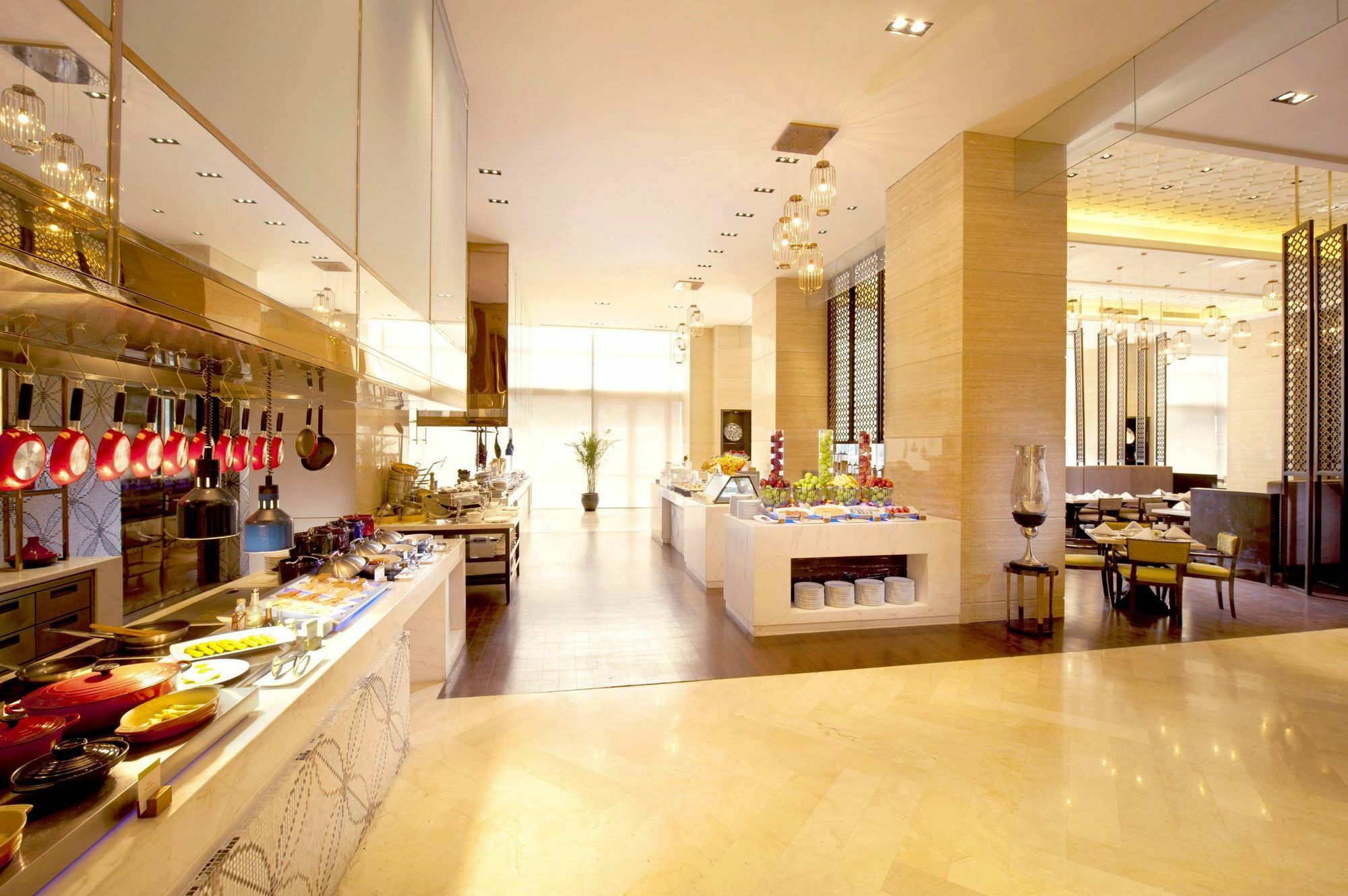 Test Hotel-Wanda Realm Langfang Exterior foto